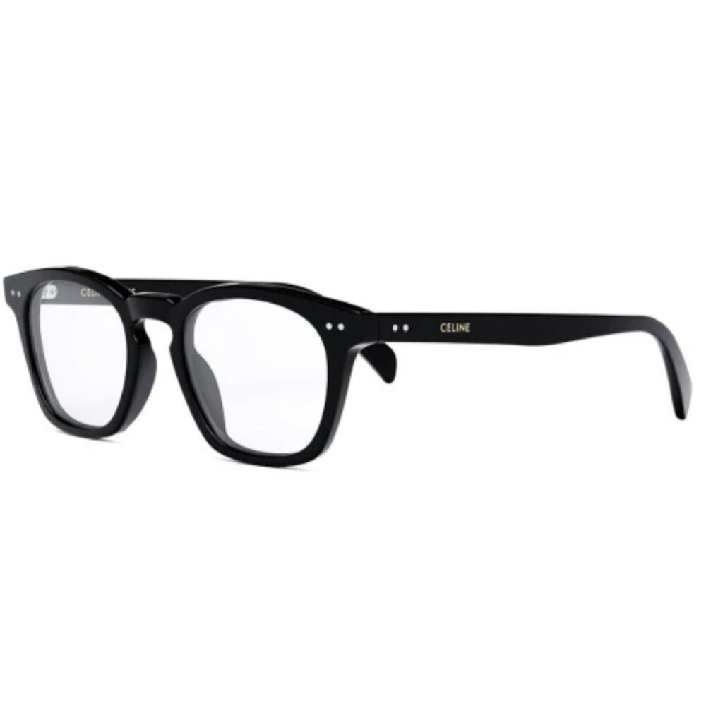 New: Celine CL50129I 001 Acetate Shiny Black